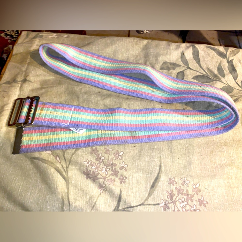 Multicol belt 
Made By DeLoyal